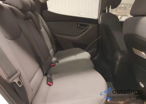 2014 Hyundai Elantra Se from USA, damaged, VIN 5NPDH4AEXEH516646